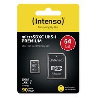 Miniatura 3 de Intenso 3423490 Micro SD UHS-I Premium 64GB c/adap