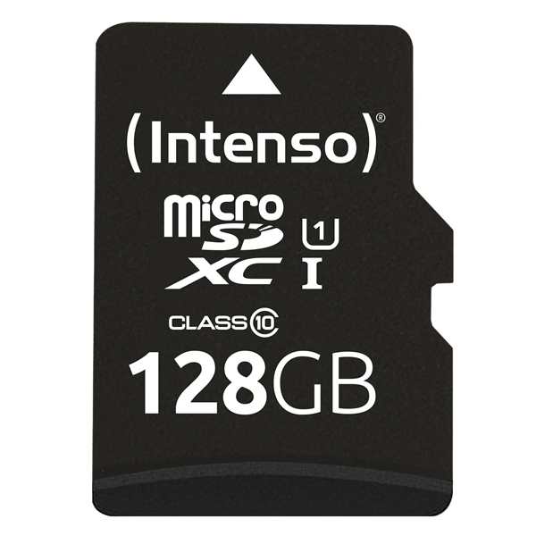 intenso 3423491 micro sd uhs-i premium 128g c adap