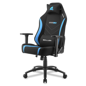 SILLA-GAMING-SHARKOON-SGS20-FABRIC-NEGRO-AZUL