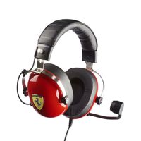 Miniatura 4 de THRUSTMASTER AURICULARES + MIC T.RACING SCUDERIA FERRARI EDITION - DTS - PS4 / XBOX ONE / PC