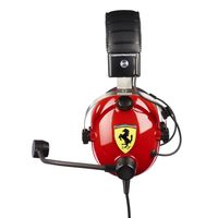 Miniatura 5 de THRUSTMASTER AURICULARES + MIC T.RACING SCUDERIA FERRARI EDITION - DTS - PS4 / XBOX ONE / PC