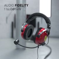 Miniatura 8 de THRUSTMASTER AURICULARES + MIC T.RACING SCUDERIA FERRARI EDITION - DTS - PS4 / XBOX ONE / PC
