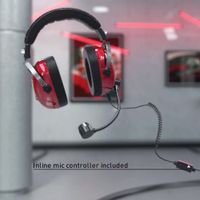 Miniatura 9 de THRUSTMASTER AURICULARES + MIC T.RACING SCUDERIA FERRARI EDITION - DTS - PS4 / XBOX ONE / PC