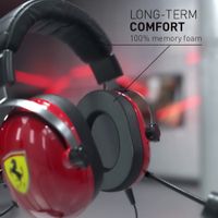 Miniatura 10 de THRUSTMASTER AURICULARES + MIC T.RACING SCUDERIA FERRARI EDITION - DTS - PS4 / XBOX ONE / PC