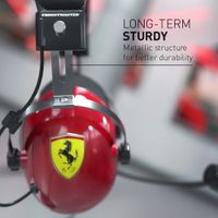 Miniatura 11 de THRUSTMASTER AURICULARES + MIC T.RACING SCUDERIA FERRARI EDITION - DTS - PS4 / XBOX ONE / PC