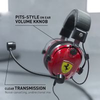 Miniatura 12 de THRUSTMASTER AURICULARES + MIC T.RACING SCUDERIA FERRARI EDITION - DTS - PS4 / XBOX ONE / PC