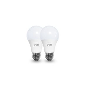 SPC-Bom.-Intel.Aura-1050-2-Pk-WiFi-Color-E27-Regul