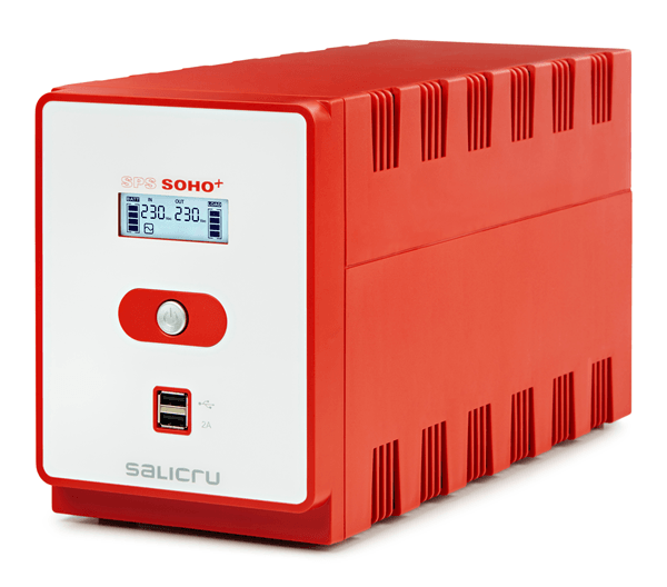 SPS 1200 SOHO+ IEC 1200VA / 720W IN