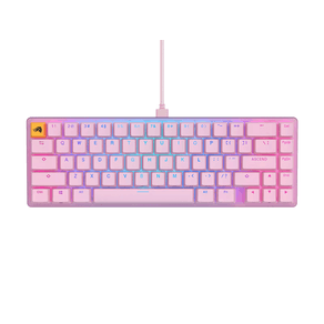 Glorious GMMK 2 Compact Rosa - Fox switch (ES) Teclado