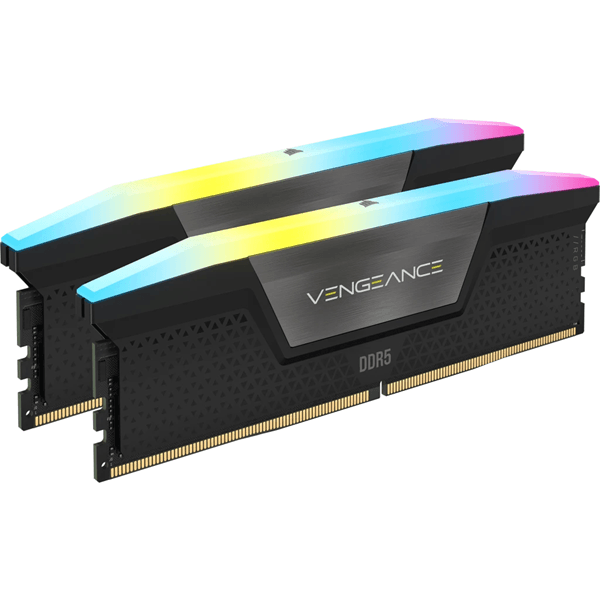 memoria ram  pc ddr5 64gb  6000mhz  (2x32)  cl30  corsair vengeance cmh64gx5m2b6000c30