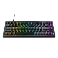 Miniatura 1 de Xtrfy Telcado K5 Negro Compacto RGB Gaming Hot-Swappable