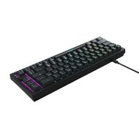 Miniatura 5 de Xtrfy Telcado K5 Negro Compacto RGB Gaming Hot-Swappable