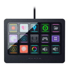 CAPTURADORA RAZER STREAM CONTROLLER X | PARA STREAMING