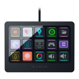 CAPTURADORA RAZER STREAM CONTROLLER X | PARA STREAMING