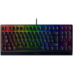 TECLADO GAMING RAZER BLACKWIDOW V3 TENKEYLESS | YELLOW SWITCH | RGB