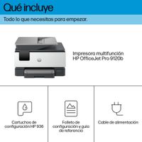 Miniatura 17 de HP OfficeJet Pro Multifunción A4Wifi Thermal Inkjet Dúplex Impresora multifunción HP OfficeJet Pro 9120b, Color, Impresora para Home y Home Office, Im