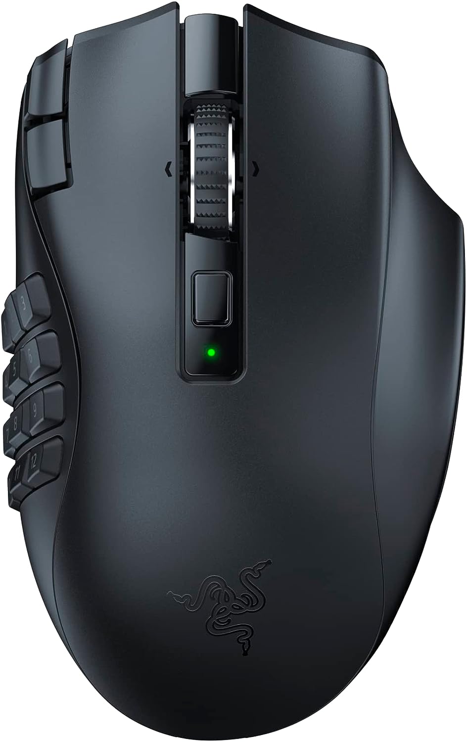 raton gaming razer naga v2 hyperspeed | inalambrico | 30000dpi
