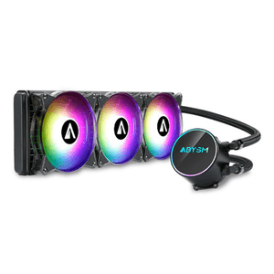 VENTILADOR-CPU-ABYSM-REFRIGERACION-LIQUIDA-ARTIC-ARGB-Intel-LGA-2011-2011-3-1366-1156-1155-1151-1150-775-2066--AMD--FM2--FM1-AM3--AM3-AM2--AM2-AM4