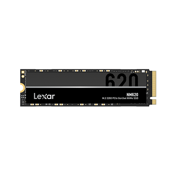 LEXAR NM620 SSD 2000GB M.2 3300MB/s PCI Express 4.0 NVMe
