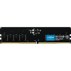 Memoria RAM  PC DDR5 32GB  5600Mhz  (1x32)  CL46  CRUCIAL  CT32G56C46U5