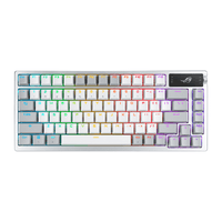 Miniatura 1 de TECLADO ASUS ROG AZOTH (BLANCO)