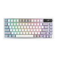 Miniatura 2 de TECLADO ASUS ROG AZOTH (BLANCO)