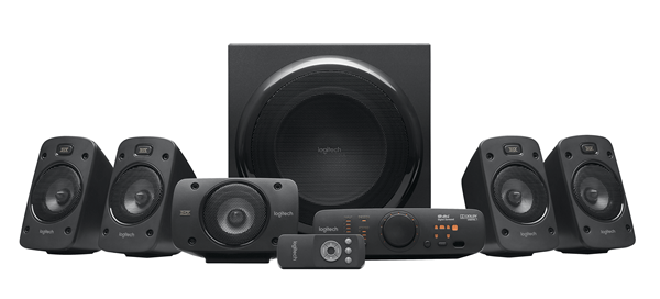 altavoces 5.1 logitech z906 thx digital 500w negro