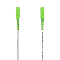 AISENS A152-0497 cable de fibra optica 7 m SC/APC G.657.A2 Blanco