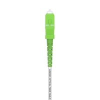 Miniatura 2 de AISENS A152-0497 cable de fibra optica 7 m SC/APC G.657.A2 Blanco