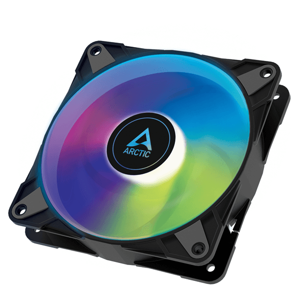 Arctic Negro Ventilador 12Cm P12 Pwm Pst A-Rgb