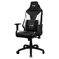 SILLA GAMER AEROCOOL ADMIRAL DISE�?O GAMING PROFESIONAL NEGRA CON DETALLES EN BLANCO SISTEMA AIR REPO