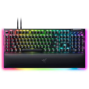TECLADO GAMING RAZER BLACKWIDOW V4 PRO | GREEN SWITCH | LAYOUT USA