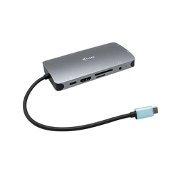 I-TEC USB-C NANO DOCK HDMI/VGA DOCK ST. HDMI/VGA LAN + PD 10 0W