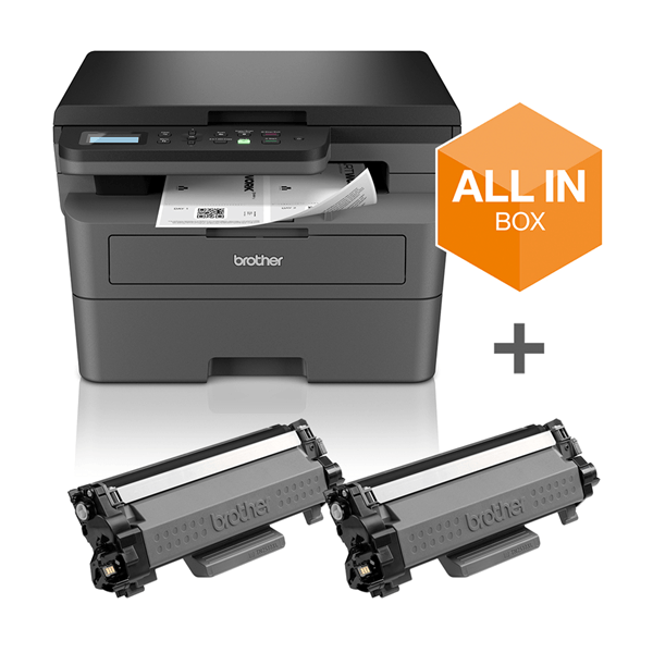 impresora brother dcp-l2627dwxl multifuncional laser monocromo