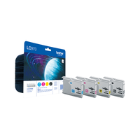 CARTUCHO BROTHER MULTIPACK LC970VALBP