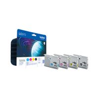 Miniatura 2 de CARTUCHO BROTHER MULTIPACK LC970VALBP