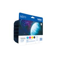 Miniatura 3 de CARTUCHO BROTHER MULTIPACK LC970VALBP