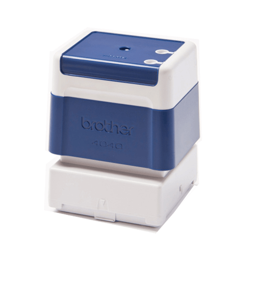 BROTHER Montura de 40mmx40mm azul (Pack 6)
