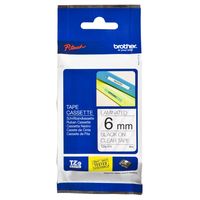 Miniatura 2 de Tape/6mm black on clear