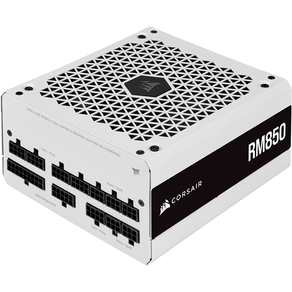 FUENTE DE ALIMENTACION CORSAIR RM850 | 850W | 80+ GOLD | MODULAR | BLANCO