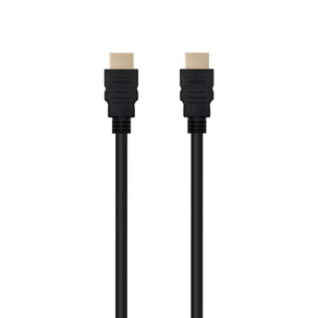 CABLE EWENT HDMI A/M - HDMI A/M V2.0 1.8M ALTA VELOCIDAD 4K NEGRO