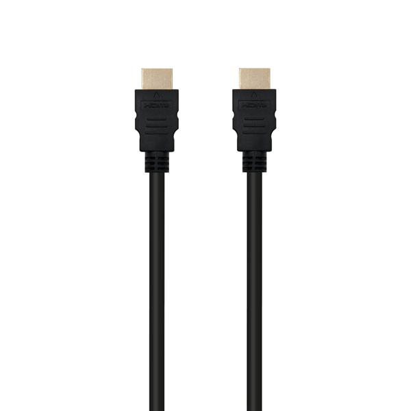 CABLE EWENT HDMI A/M - HDMI A/M V2.0 1.8M ALTA VELOCIDAD 4K NEGRO