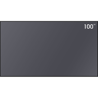 Miniatura 1 de PANTALLA PROYECCION XIAOMI MI AMBIENT LIGHT PROJECTOR 100"