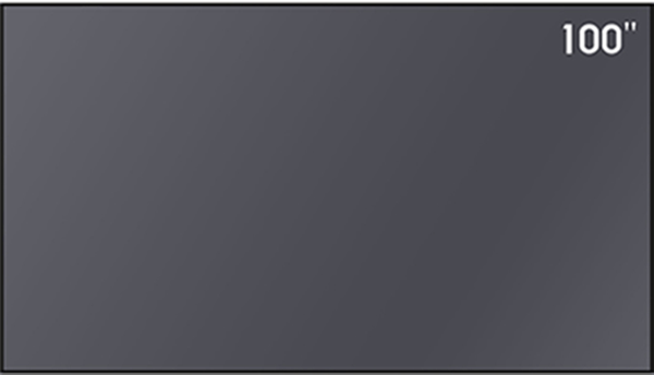 pantalla proyeccion xiaomi mi ambient light projector 100