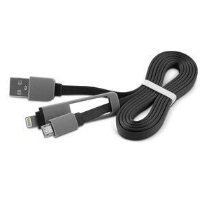 CABLE-USB-1LIFE-MICRO-USB---LIGHTNING-1M-NEGRO