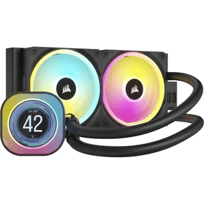 VENTI. CPU CORSAIR ICUE LINK H100I LCD AIO 240MM CW-9061007-WW