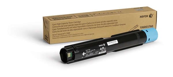 VERSALINK C7000 CYAN TONER HIGH CAPACITY CARTRIDGE 10.1K P