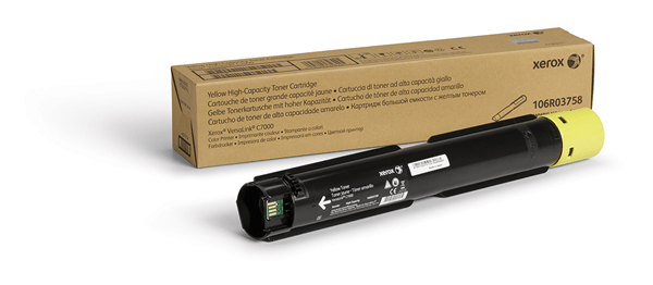 VERSALINK C7000 YELLOW TONER HIGH CAPACITY CARTRIDGE 10.1K P