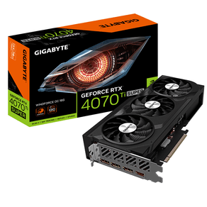 Tarjeta Gráfica GIGABYTE NVIDIA GeForce RTX 4070 Ti GDDR6X 16GB HDMI DPORT