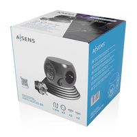 Miniatura 7 de AISENS Regleta de Enchufes Sobremesa Multifuncion con 3 Tomas + 2xUSB-C, 2xUSB-A, 1.4M, Negro